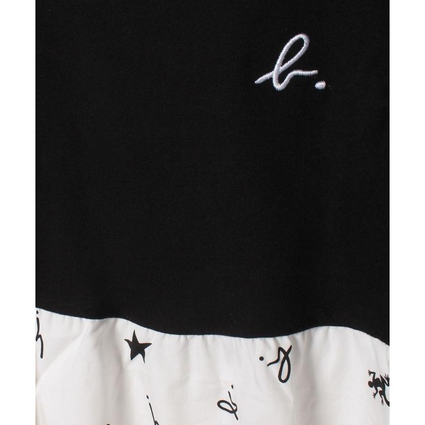 アニエスベー Agnes B Enfant アンファン キッズ アイコンプリント ドッキング ワンピース 半袖 ロゴ 女の子 おしゃれ 取り寄せ Stone1 ヤフー店 通販 Yahoo ショッピング