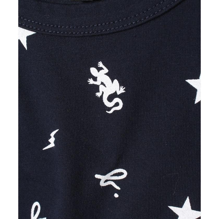 アニエスベー Agnes B Enfant アンファン キッズ アイコンプリント ワンピース 半袖 ブラック ロゴ 女の子 おしゃれ 取り寄せ Stone1 ヤフー店 通販 Yahoo ショッピング