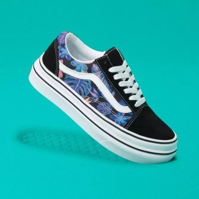 バンズ Vans Tropicali Super Comfycush Old Skool オールドスクール プラットフォーム 厚底 シューズ スニーカー レディース メンズ 取り寄せ 6752 Stone1 ヤフー店 通販 Yahoo ショッピング