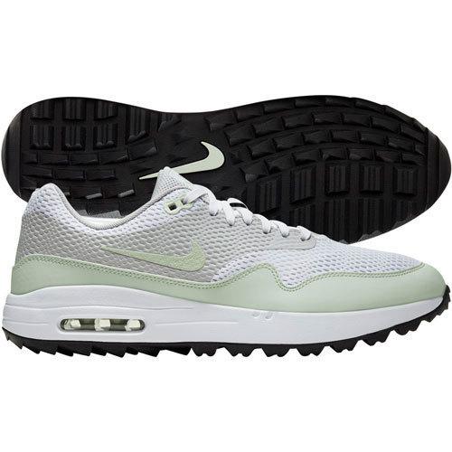 ナイキ Nike ゴルフ Men S Air Max 1 Golf Shoes エアマックス ホワイト 白 ゴルフシューズ スパイクレス メンズ スニーカー 取り寄せ Stone1 ヤフー店 通販 Yahoo ショッピング