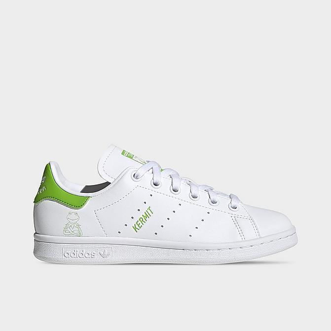 アディダス Adidas スニーカー Stan Smith 大人ok スタンスミス ディズニー カーミット カエル Kermit The Frog コラボ ホワイト 白 Fx5550 キッズ 取り寄せ Stone1 ヤフー店 通販 Yahoo ショッピング