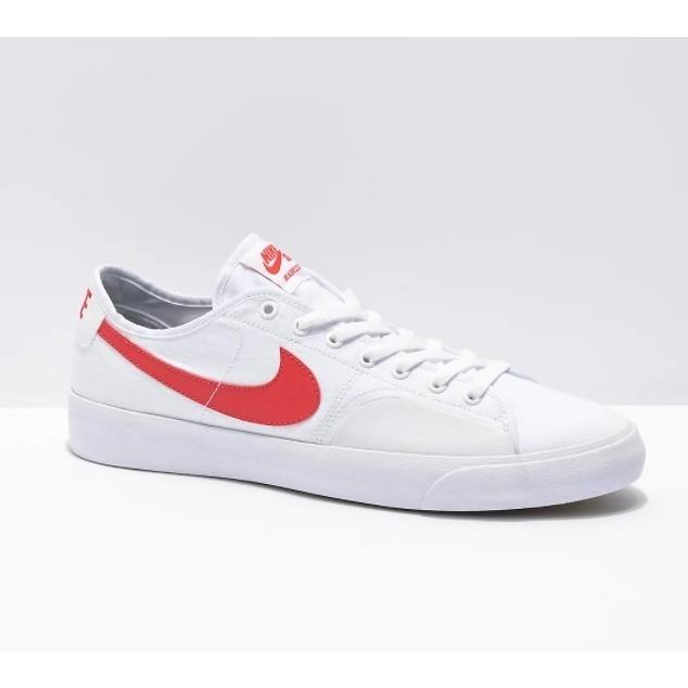 ナイキ Nike Sb Blazer Court White Red ナイキエスビー ブレーザー コート ホワイト スケートボード メンズ シューズ スニーカー 取り寄せ Stone1 ヤフー店 通販 Yahoo ショッピング