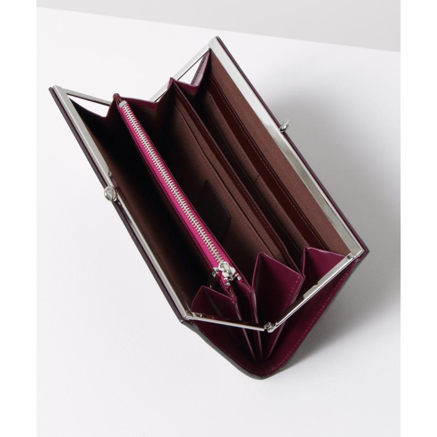 ヴィヴィアンウエストウッド Vivienne Westwood 財布 SIMPLE TINY ORB 口金 長財布 ブラック パープル レザー ギフト プレゼント Westwood SIMPLE TINY ORB レザー