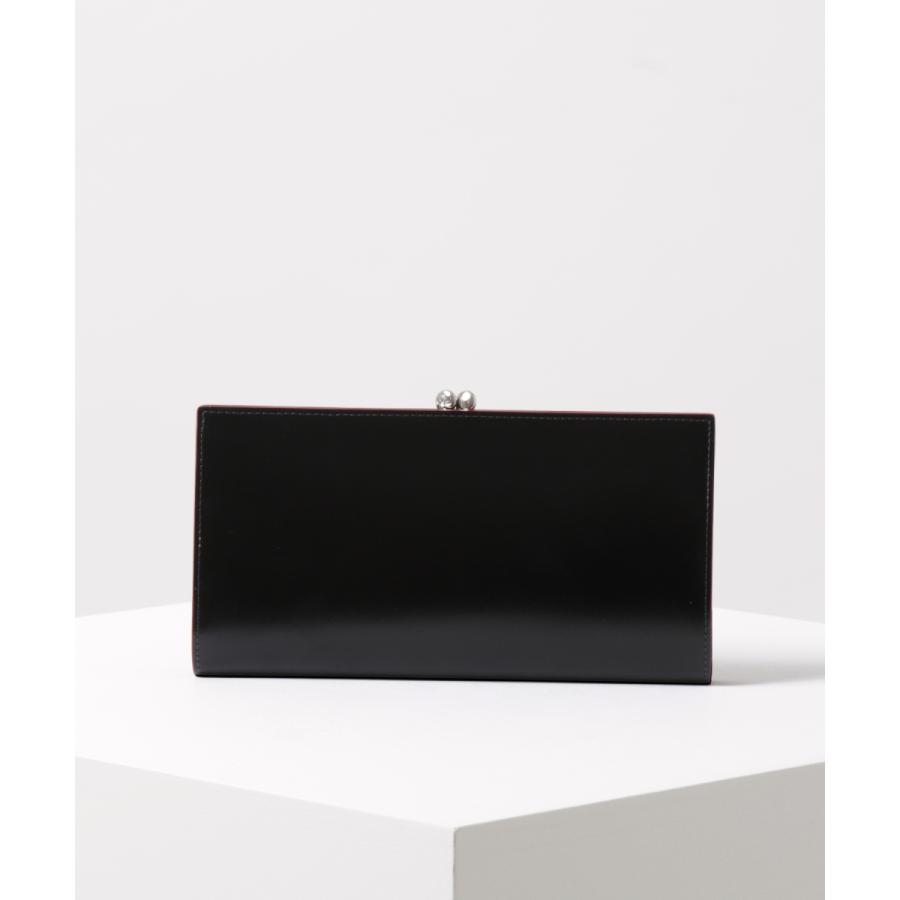 ヴィヴィアンウエストウッド Vivienne Westwood 財布 SIMPLE TINY ORB 口金 長財布 ブラック パープル レザー ギフト プレゼント Westwood SIMPLE TINY ORB レザー