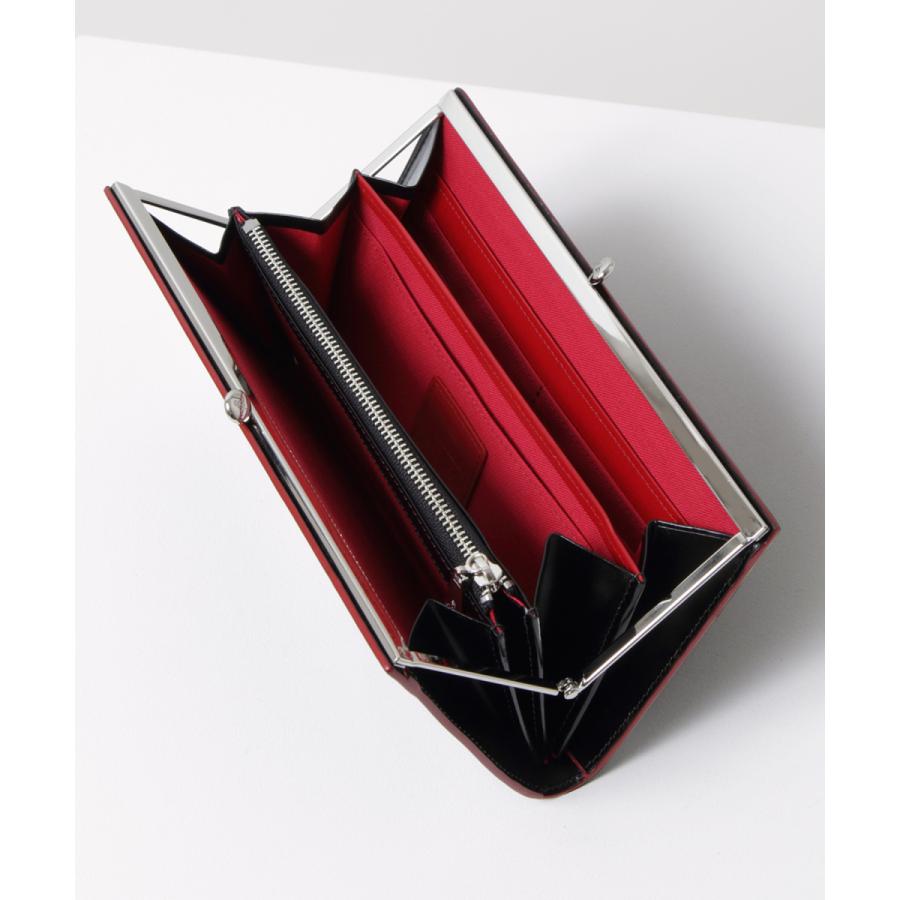 ヴィヴィアンウエストウッド Vivienne Westwood 財布 SIMPLE TINY ORB 口金 長財布 ブラック パープル レザー ギフト プレゼント Westwood SIMPLE TINY ORB レザー