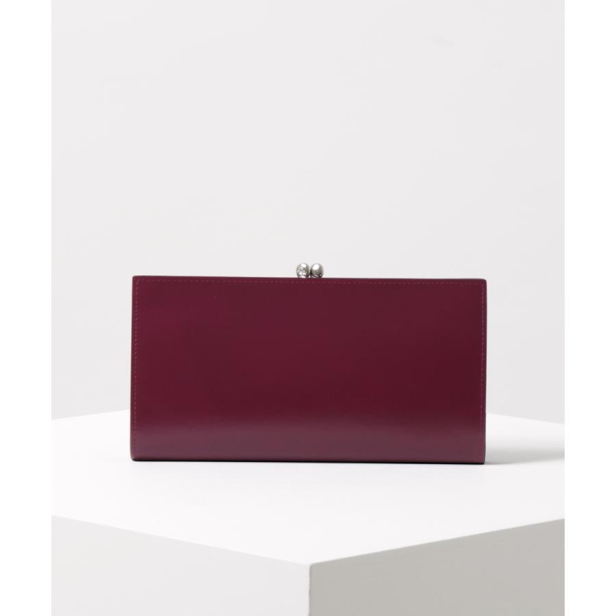 ヴィヴィアンウエストウッド Vivienne Westwood 財布 SIMPLE TINY ORB 口金 長財布 ブラック パープル レザー ギフト プレゼント Westwood SIMPLE TINY ORB レザー