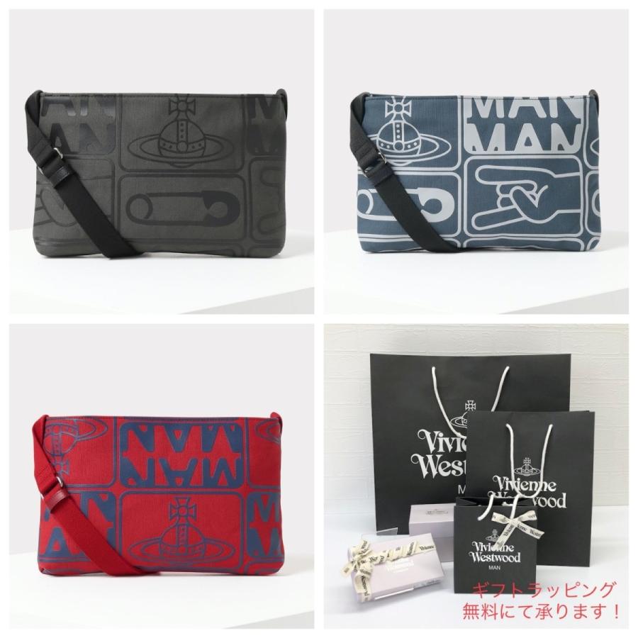 ヴィヴィアンウエストウッド Vivienne Westwood タグ サコッシュ