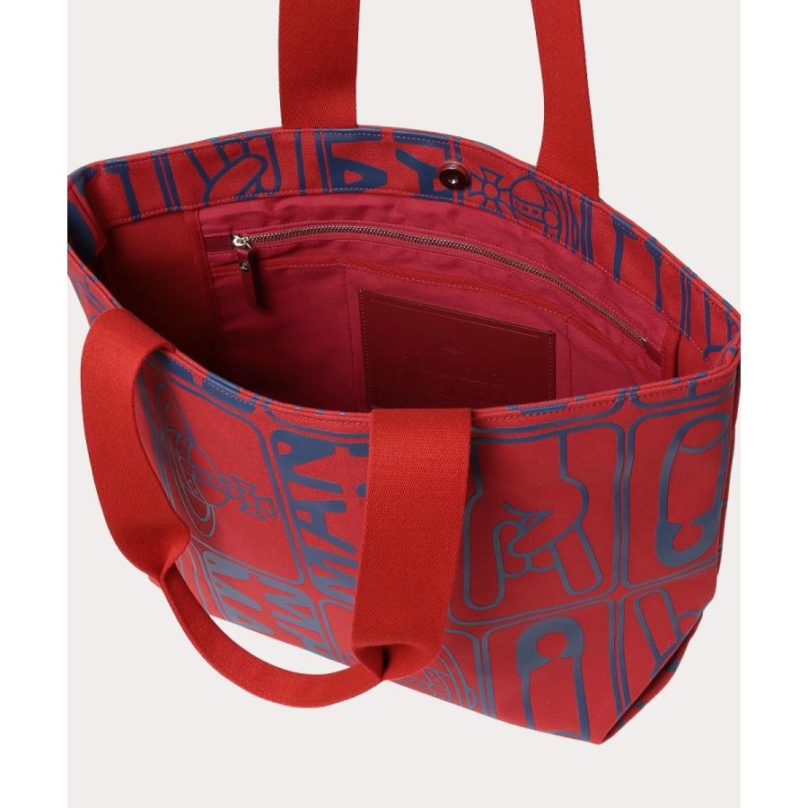 ヴィヴィアンウエストウッド Vivienne Westwood タグ トートバッグ L ヴィヴィアンウエストウッド Vivienne Westwood タグ トートバッグ L