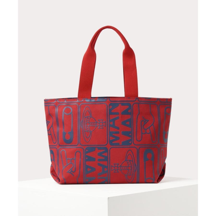 ヴィヴィアンウエストウッド Vivienne Westwood タグ トートバッグ L ヴィヴィアンウエストウッド Vivienne Westwood タグ トートバッグ L