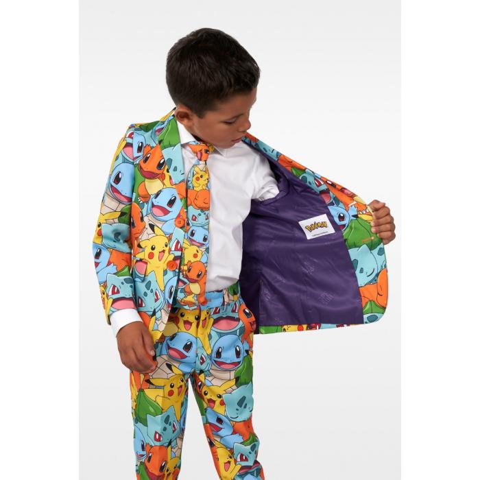 オッポスーツ OPPOSUITS キッズ スーツ POKEMON ポケモン