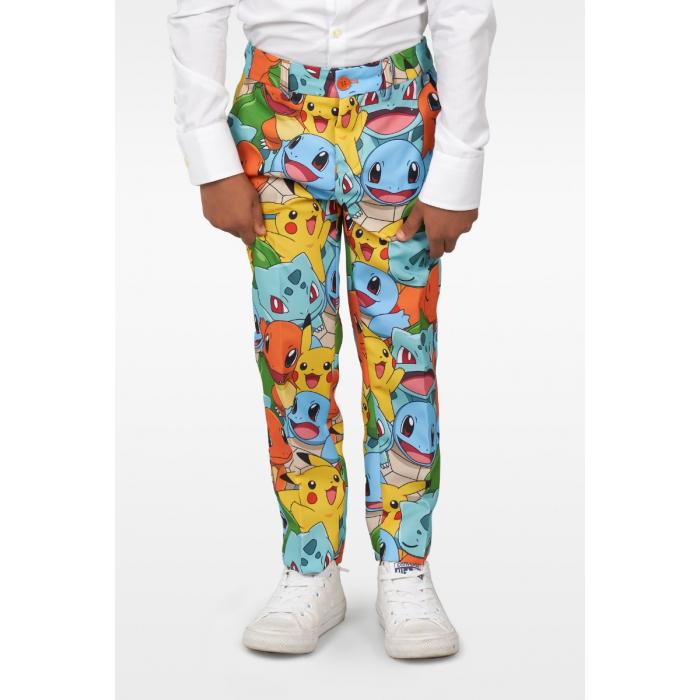 新品同■OPPOSUITS オッポスーツ■3点 ハロウィン パーティー スーツ オッポスーツ OPPOSUITS キッズ スーツ POKEMON ポケモン