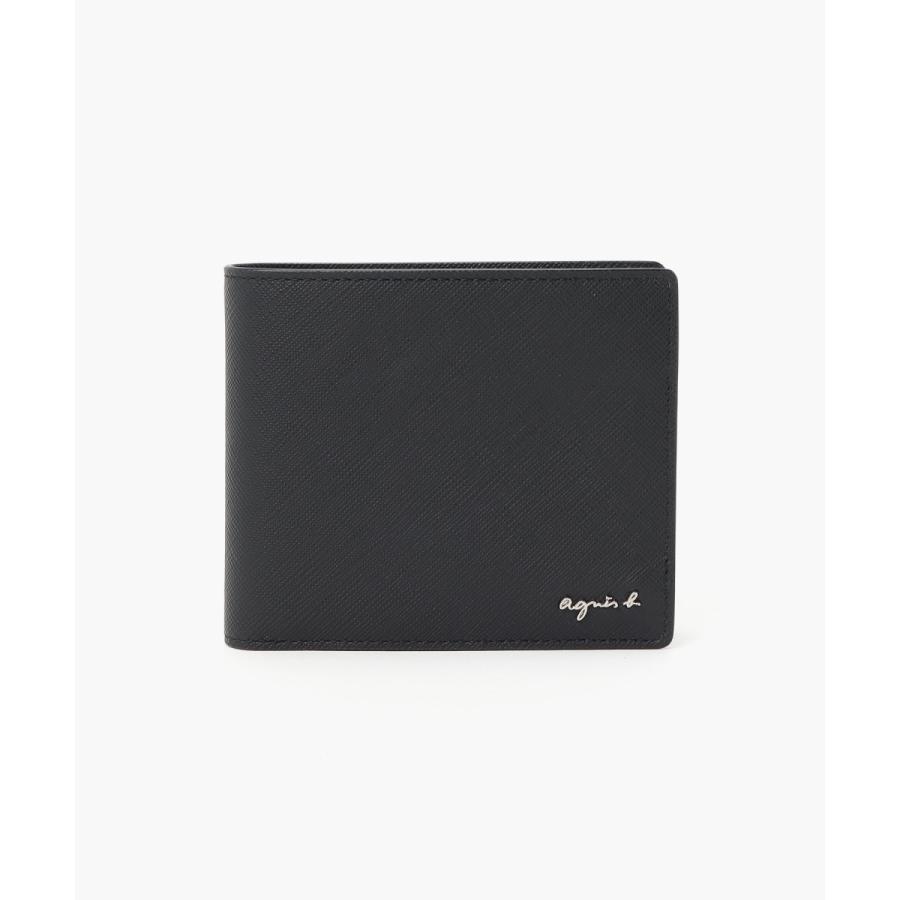 アニエスベー agnes b. 財布 メンズ レザー 二つ折りウォレット ギフト
