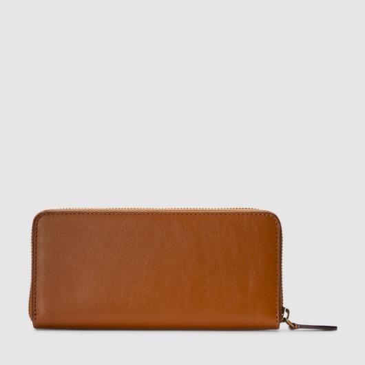 ポロ ラルフローレン ラルフ POLO ポロベア くま 長財布 レザー ジップ