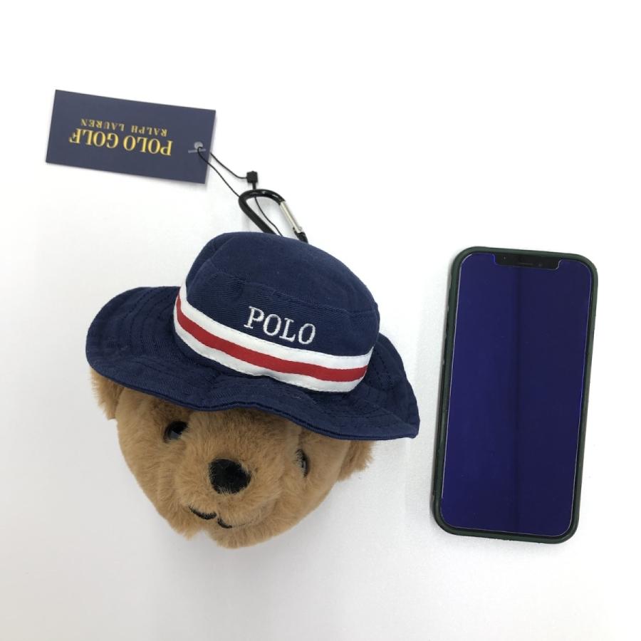 ラルフローレン ヘッドカバー・ボールポーチ…サンバイザーセット売り