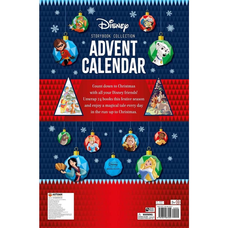 ディズニー Disney ピクサー アドベントカレンダー 絵本付き 英語 クリスマス かわいい 読み聞かせ ギフト プレゼント 取り寄せ Stone1 ヤフー店 通販 Yahoo ショッピング