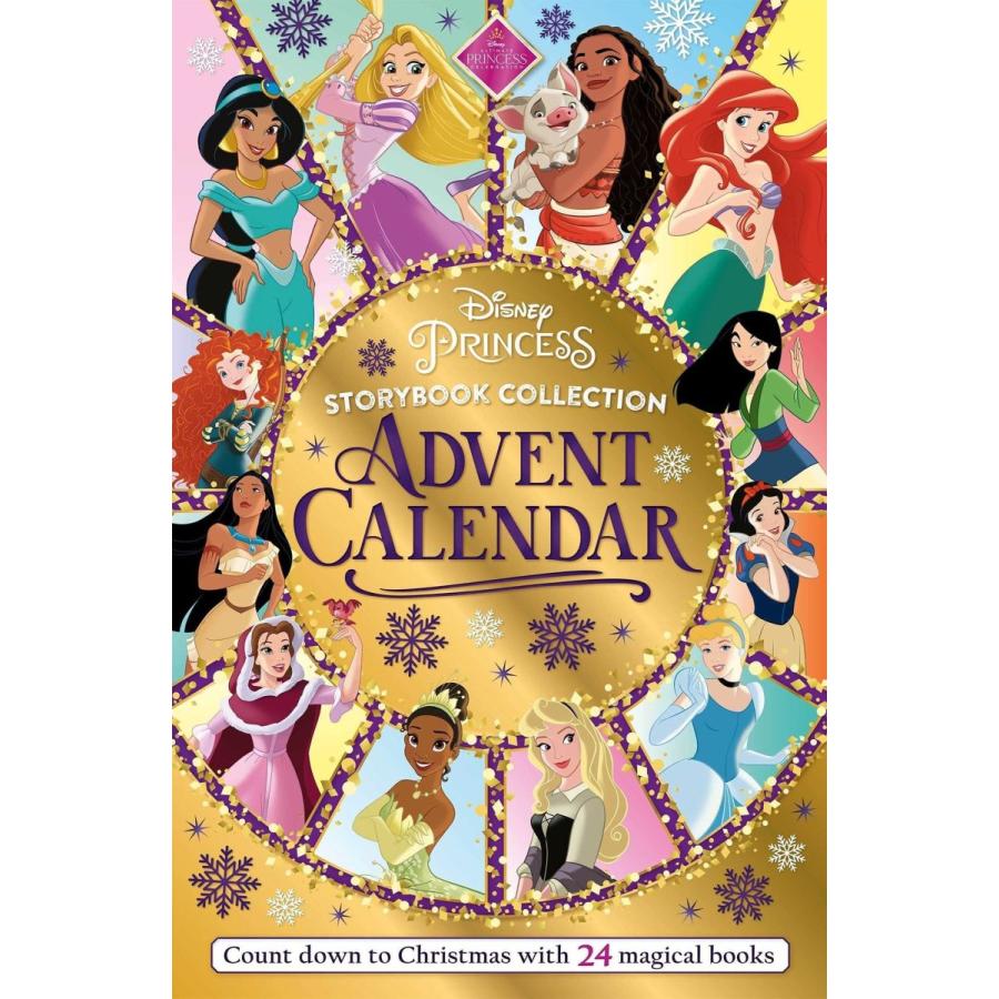 ディズニー Disney プリンセス アドベントカレンダー 絵本付き 英語 クリスマス かわいい 読み聞かせ ギフト プレゼント 取り寄せ Stone1 ヤフー店 通販 Yahoo ショッピング