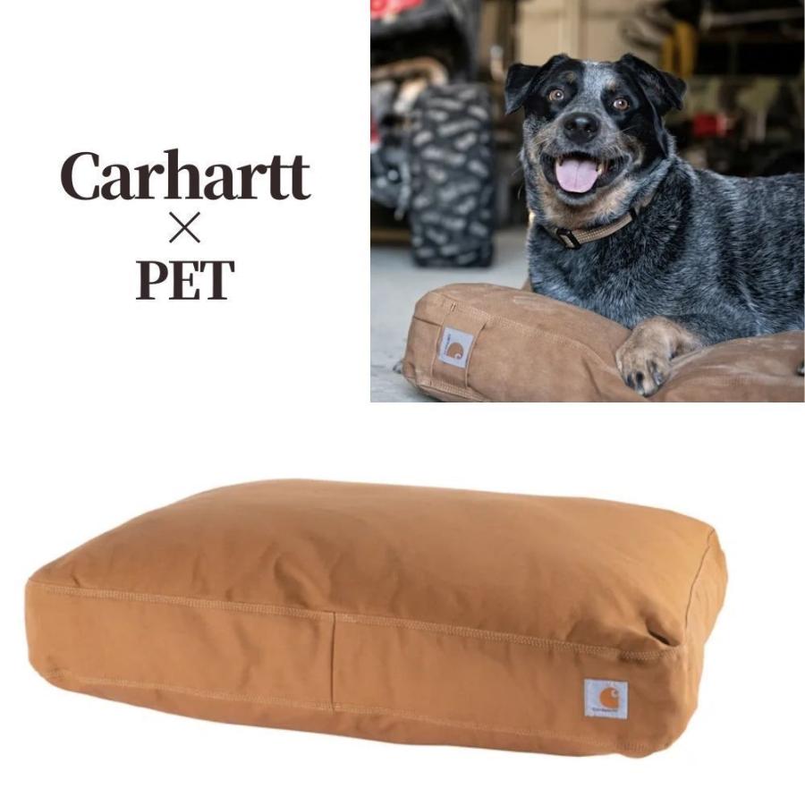 カーハート 犬 猫 ベッド ペットベッド クッション ブラウン Carhartt