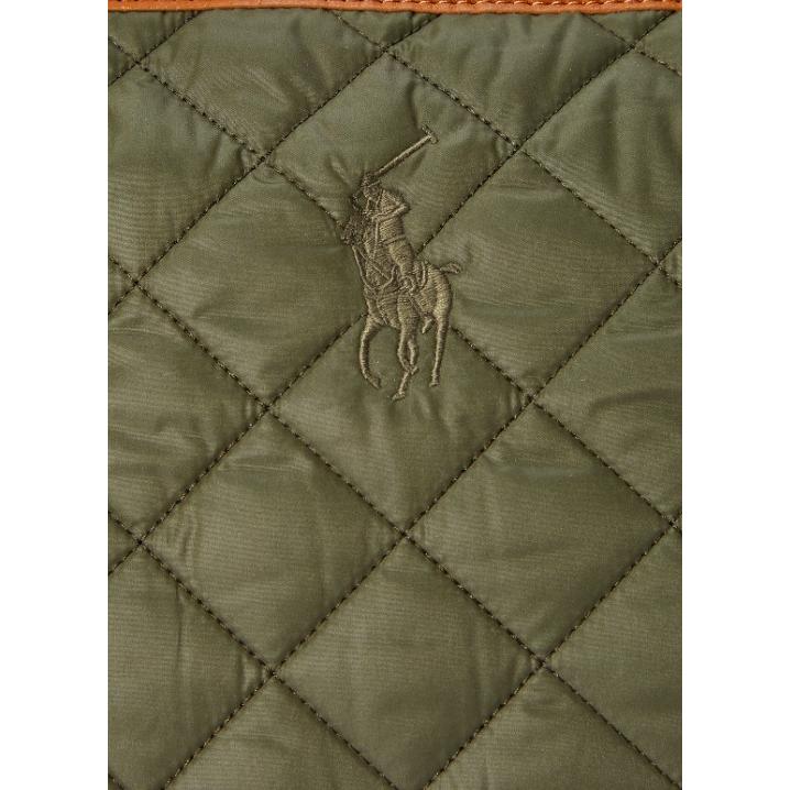 ポロ ラルフローレン ラルフ バッグ マザーズバッグ ママバッグ トート キルティング カーキ ネイビー POLO RALPH LAUREN 取り寄せ 