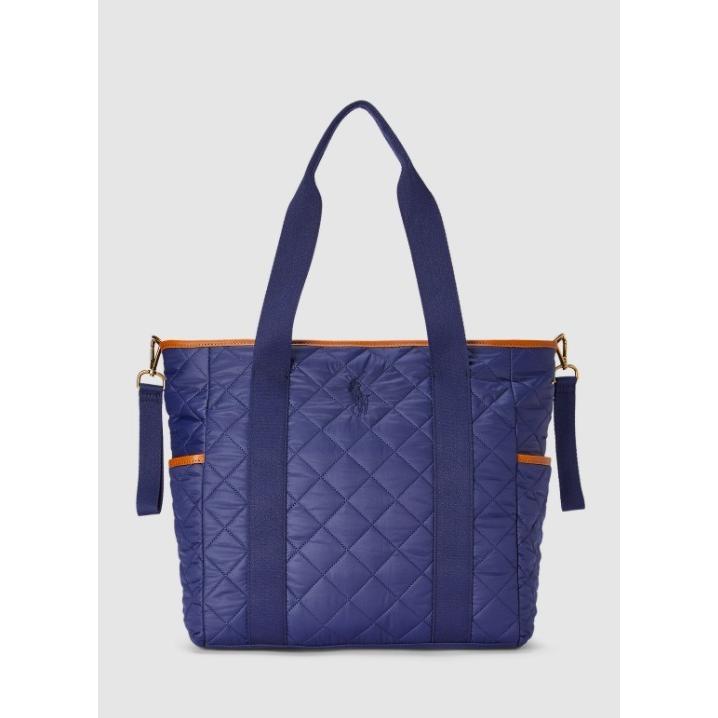 Ralph Lauren マザーズバッグ　キルティングバッグ　トートバッグ キルティングマザーズバッグRALPH LAUREN」が入荷しました