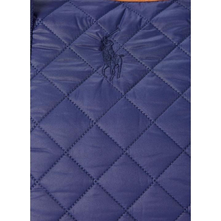 ポロ ラルフローレン ラルフ バッグ マザーズバッグ ママバッグ トート キルティング カーキ ネイビー POLO RALPH LAUREN 取り寄せ 