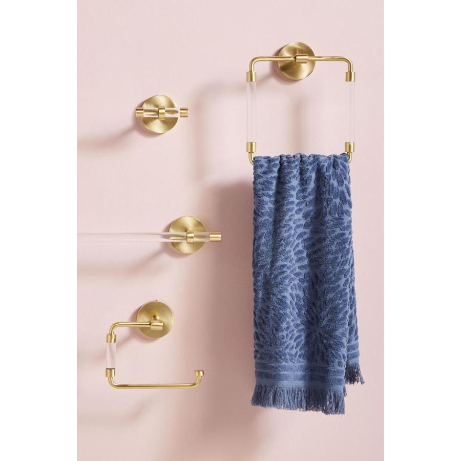 アンソロポロジー タオル ホルダー ハンガー ブロンズ 収納 おしゃれ