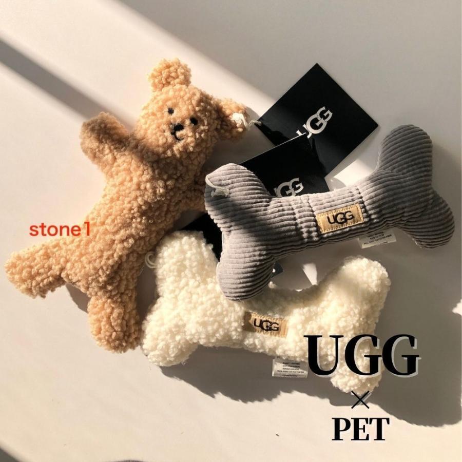 Ugg アグ Pet 犬 ドッグトイ おもちゃくま ほね ボーン ぬいぐるみ ペット用品 かわいい おしゃれ ギフト プレゼント 即発 Stone1 ヤフー店 通販 Yahoo ショッピング