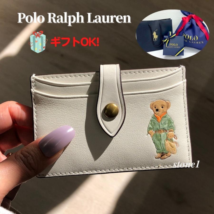 Polo Ralph Lauren ベアー 2つ折り 財布 今年も話題の 今年も話題の