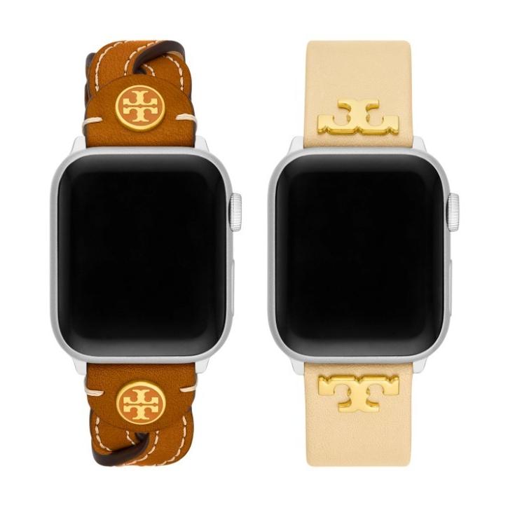 宅配便送料無料 toryburch Apple Watch カーブリンク バンド