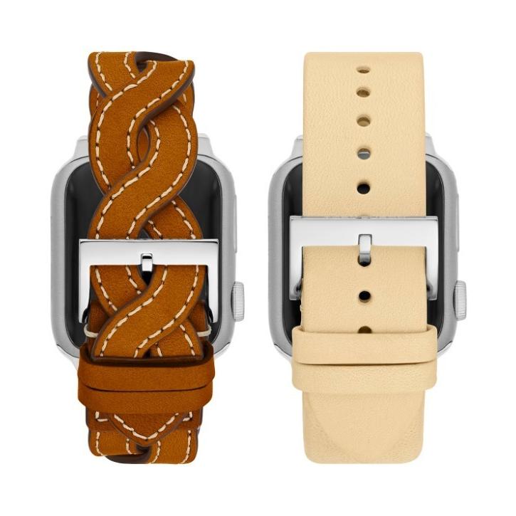 トリーバーチ Tory Burch アップルウォッチバンド ２本セット ブラウン