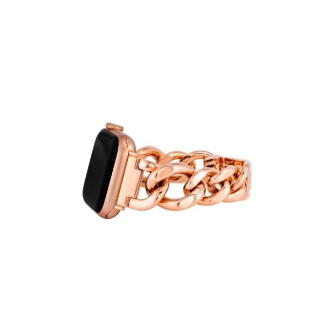 アンクライン Anne Klein アップルウォッチバンド ローズゴールド メタルチェーン ベルト ストラップ レディース 取り寄せ アンクライン Anne Klein アップルウォッチバンド ローズゴールド メタルチェーン ベルト ストラップ レディース 取り寄せ