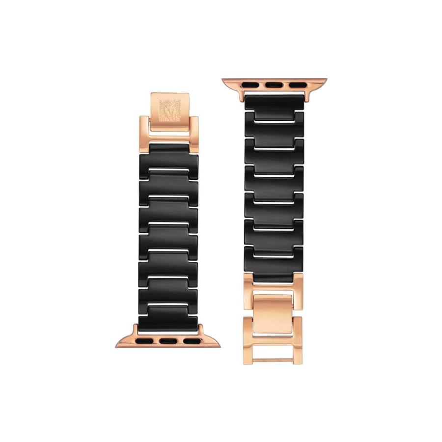 ANNE KLEIN（アンクライン） アップルウォッチバンド ブラック