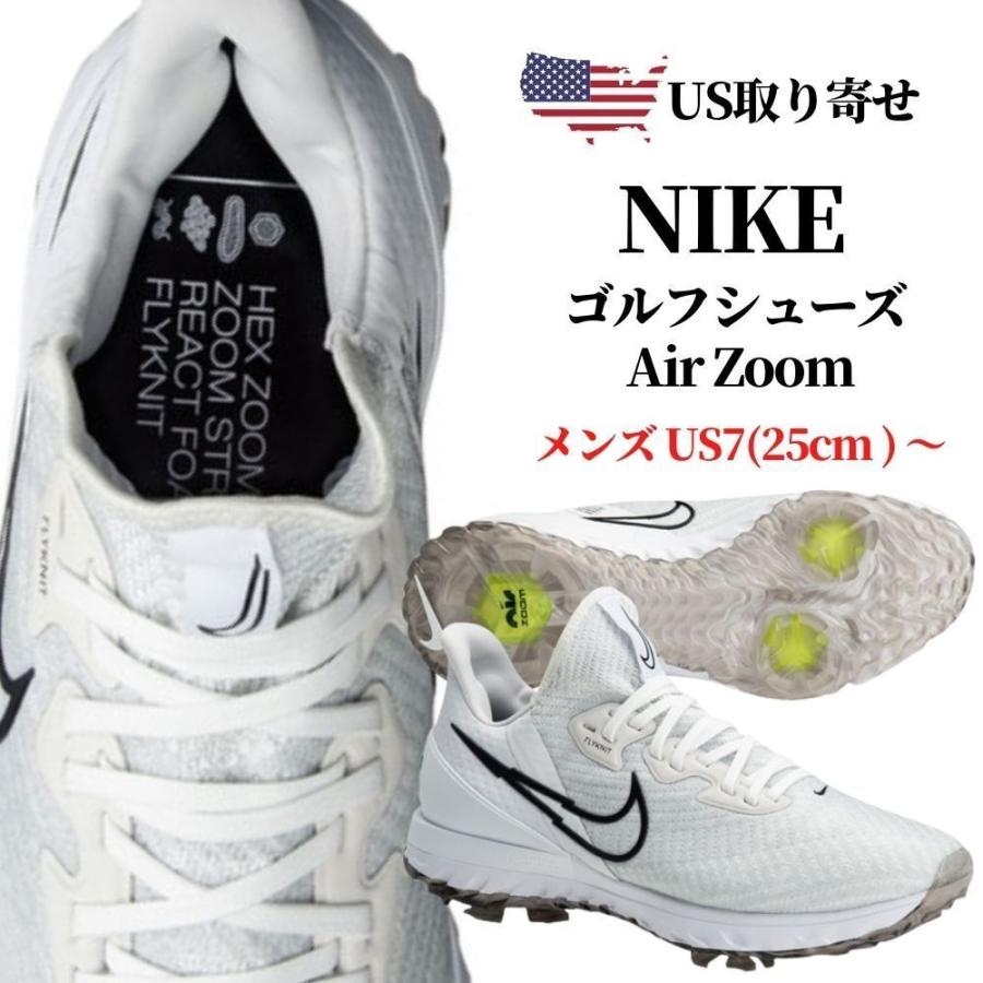 ナイキ Nike ゴルフシューズ エアズーム Air Zoom Golf Shoes ホワイト メンズ シューズ 取り寄せ Stone1 ヤフー店 通販 Yahoo ショッピング