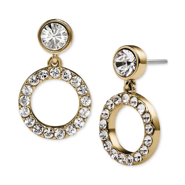 結婚祝い コーチ Coach ピアス サークル ドロップピアス クリスタル Crystal Pave ギフト プレゼント レディース メンズ 取り寄せ Www Ggbrows Co Uk