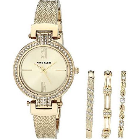 ANNE KLEIN（アンクライン） 時計 ブレスレット セット ゴールド 