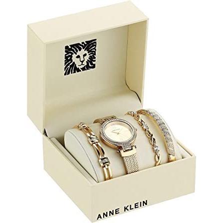 アンクライン（ANNE ）レディース 時計&ブレスレット ANNE KLEIN（アンクライン） 時計 ブレスレット セット ゴールド
