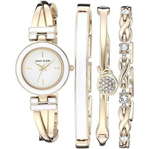 ANNE KLEIN（アンクライン） 時計 ブレスレット セット ゴールド 