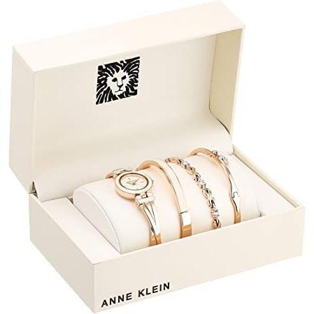 アンクライン（ANNE ）レディース 時計&ブレスレット ANNE KLEIN（アンクライン） 時計 ブレスレット セット ローズゴールド