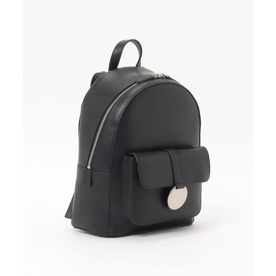 アニエスベー agnes b. バッグ リュック バックパック レザー ロゴ