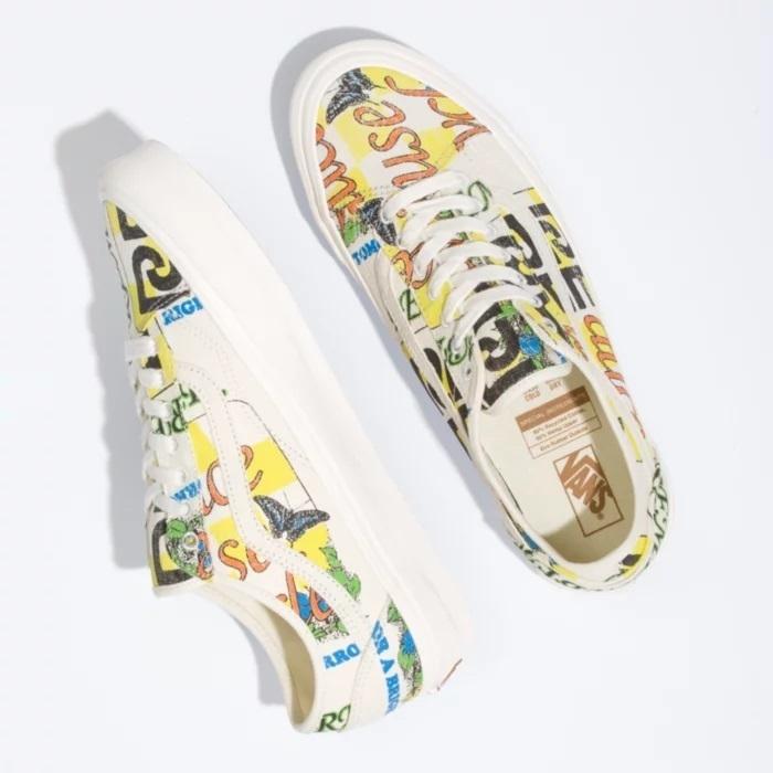 バンズ Old Vans オールドスクール メンズファッション Eco Theory レディース Old Skool Tapered シューズ レディース メンズ