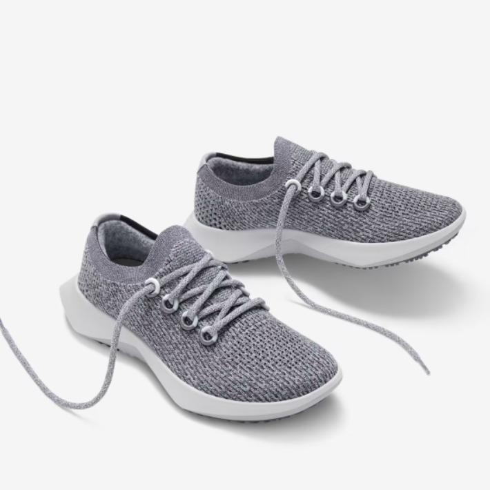 オールバーズ The Tree Dasher 2 スニーカー ツリーダッシャー2 Men's Tree Dasher 2 - Black - Active Shoes | Allbirds