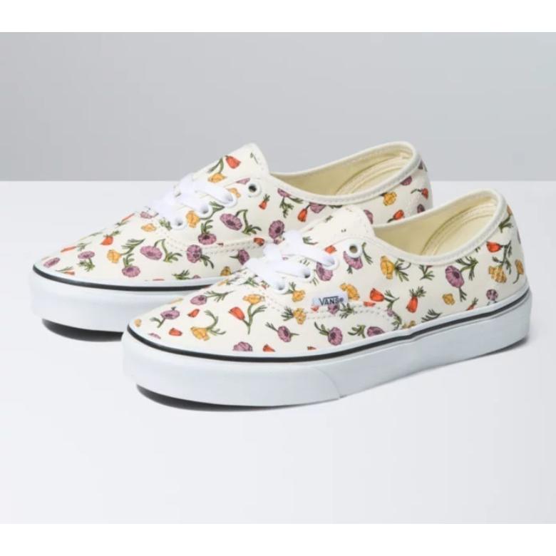 バンズ ファッション Vans Authentic ホワイト オーセンティック 取り寄せ 花柄 ホワイト シューズ スニーカー メンズ ユニセックス 取り寄せ ヤフー店 レディース Stone1 全くの未使用 新品 の