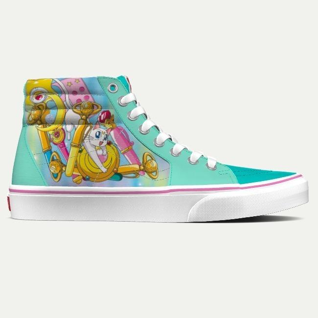 バンズ Vans X Sailor Moon Customs Sk8 Hi セーラームーン スケートハイ カスタム シューズ スニーカー レディース メンズ ユニセックス 取り寄せ Stone1 ヤフー店 通販 Yahoo ショッピング
