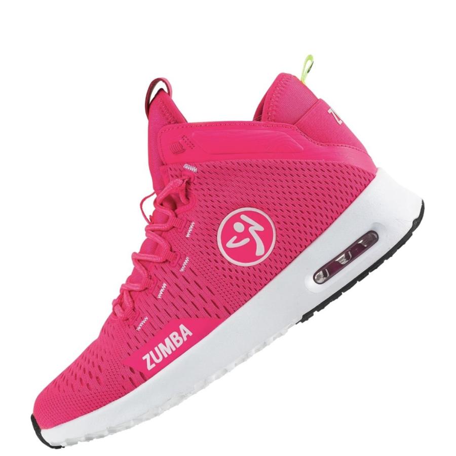 ズンバ ZUMBA シューズ フィットネスシューズ スニーカー Air Funk ピンク 取り寄せ ズンバ 取り寄せ SK1419503673(14100円)