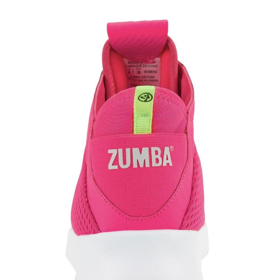 ズンバ ZUMBA シューズ フィットネスシューズ スニーカー Air Funk ピンク 取り寄せ ズンバ 取り寄せ SK1419503673(14100円)