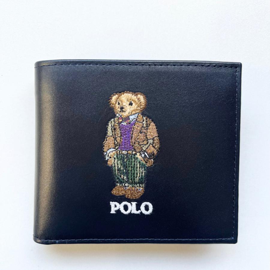 ポロベア 財布 ラルフローレン ラルフ ブランド メンズ 二つ折り