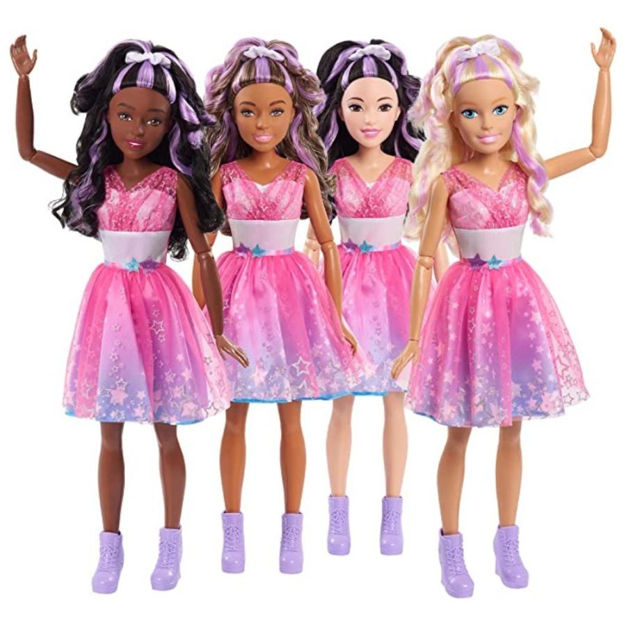バービー Barbie バービー ビッグ 大きい 人形 71cm フィギュア おもちゃ プレゼント 取り寄せ