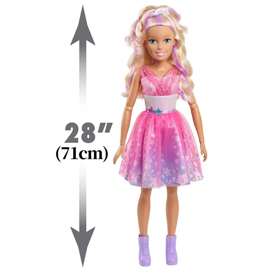 バービー Barbie バービー ビッグ 大きい 人形 71cm フィギュア おもちゃ プレゼント 取り寄せ