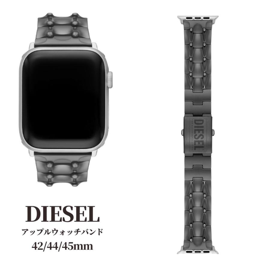 ディーゼル Diesel アップルウォッチ バンド ベルト ストラップ メタル