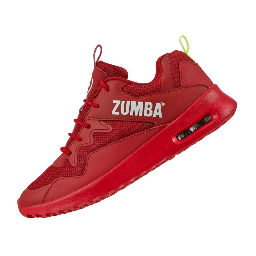 ズンバ ZUMBA シューズ フィットネスシューズ スニーカー Air Classic  レッド 取り寄せ｜fusionusa｜02