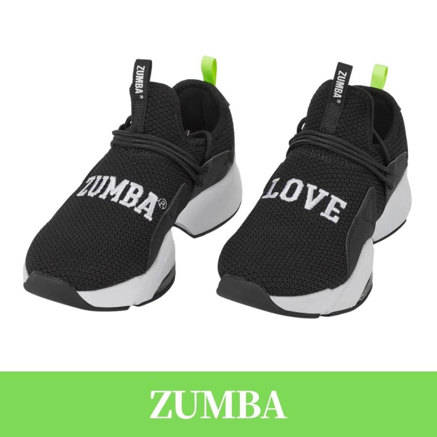 ズンバ ZUMBA シューズ スリッポン フィットネスシューズ スニーカー